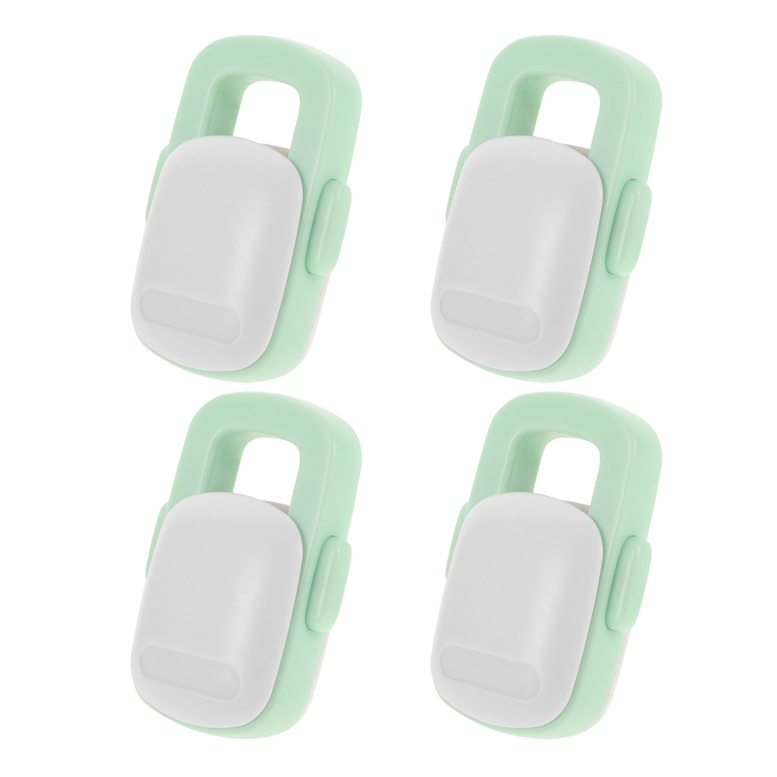 Kitchen Appliances Cabinet - 4Pcs Childproof Oven Door Locks Child
