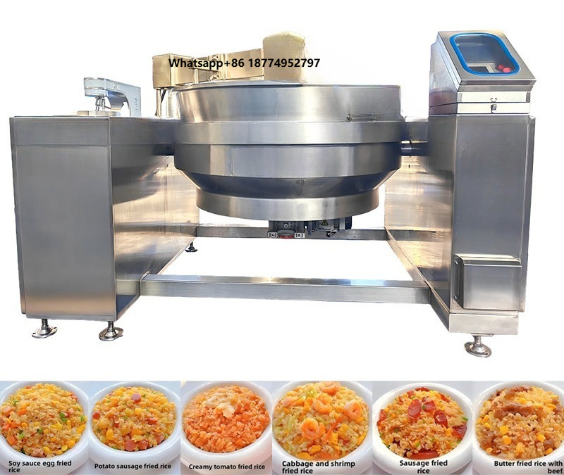 Rice Cooker - Electric Heating Automatic Fried Rice Wok