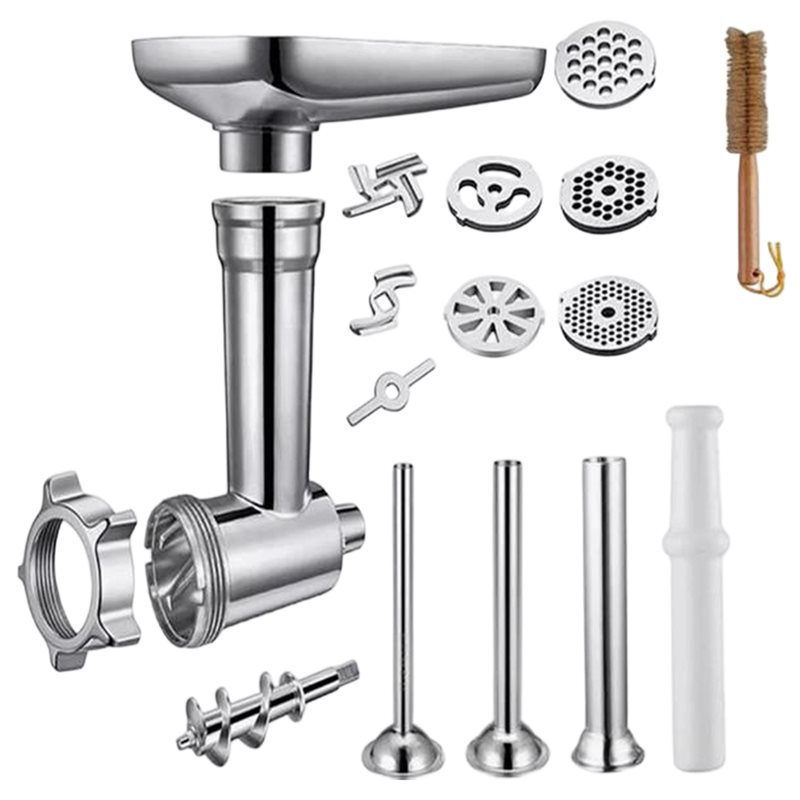 Stand Mixer - A67P-Stainless Steel Grinder Attachment For Kitchenaid