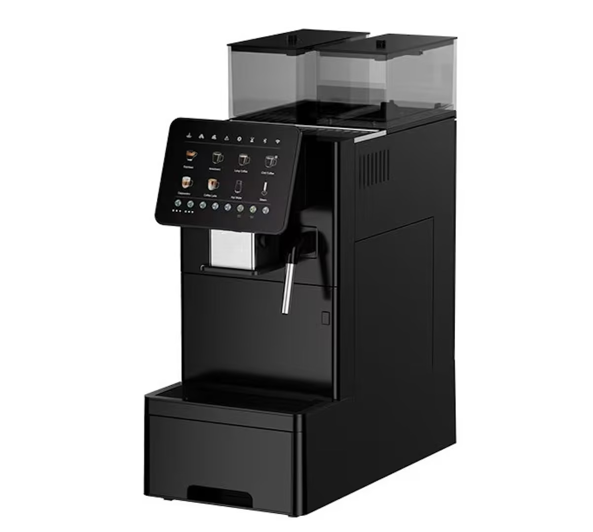 Coffee Maker - CE Commercial Coffee Machine 19 Bar