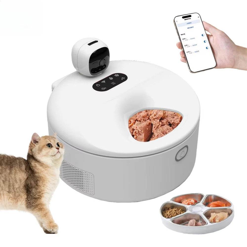 Kitchen Appliances Video - Custom Smart 5 Meals Pet Wet