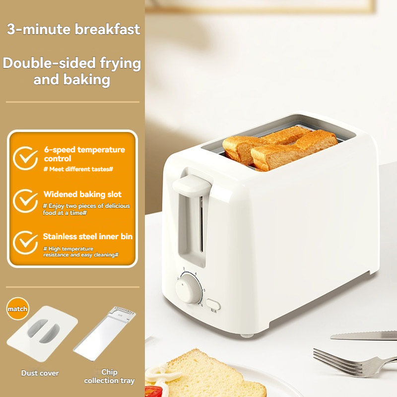 220V Household Electric Bread  - огляд і ціна Toaster