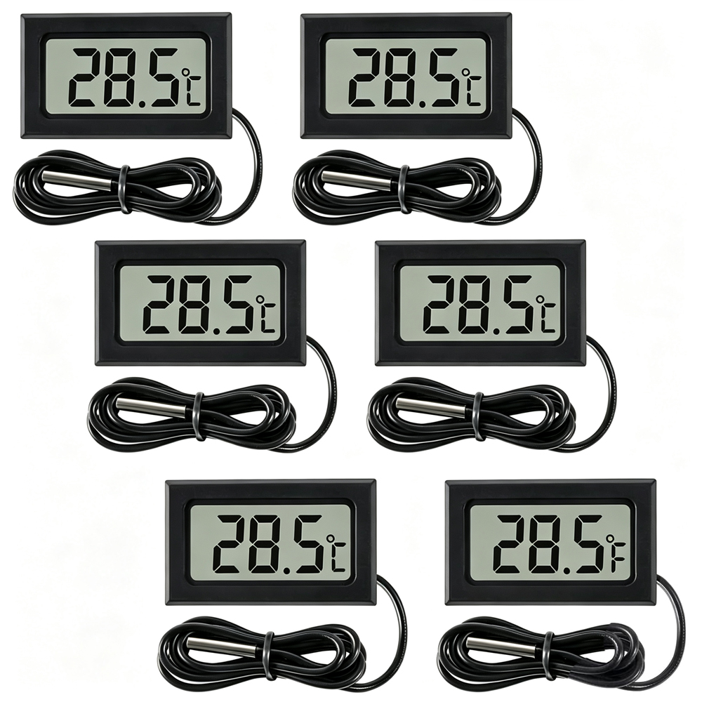 Mini Digital Thermometer -20°C - огляд і ціна Kitchen Appliances Video