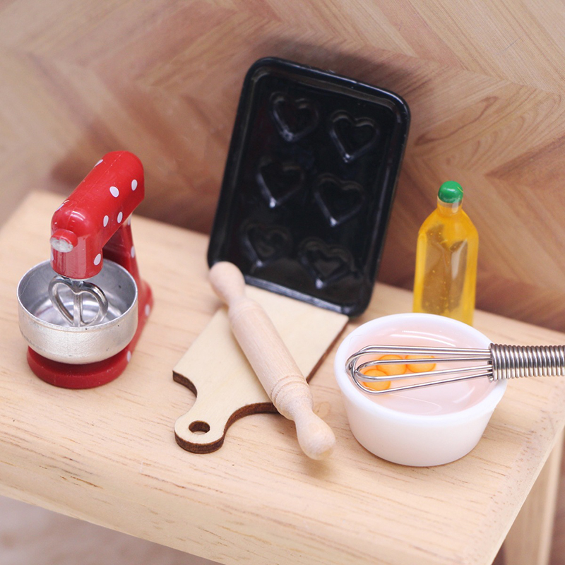 (.) 1:12 DIY Doll House Miniat - огляд і ціна Blender