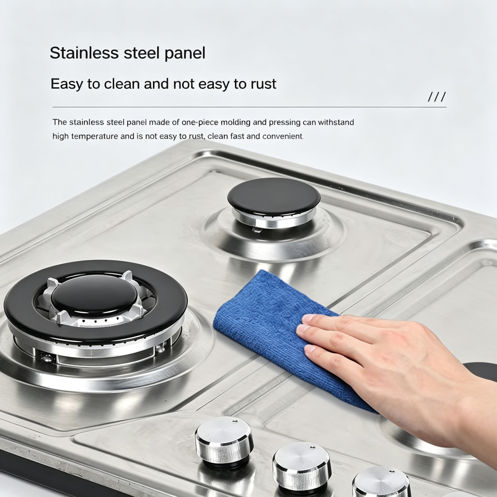 4 Burner Stainless Steel Surfa - огляд і ціна Induction Cooker