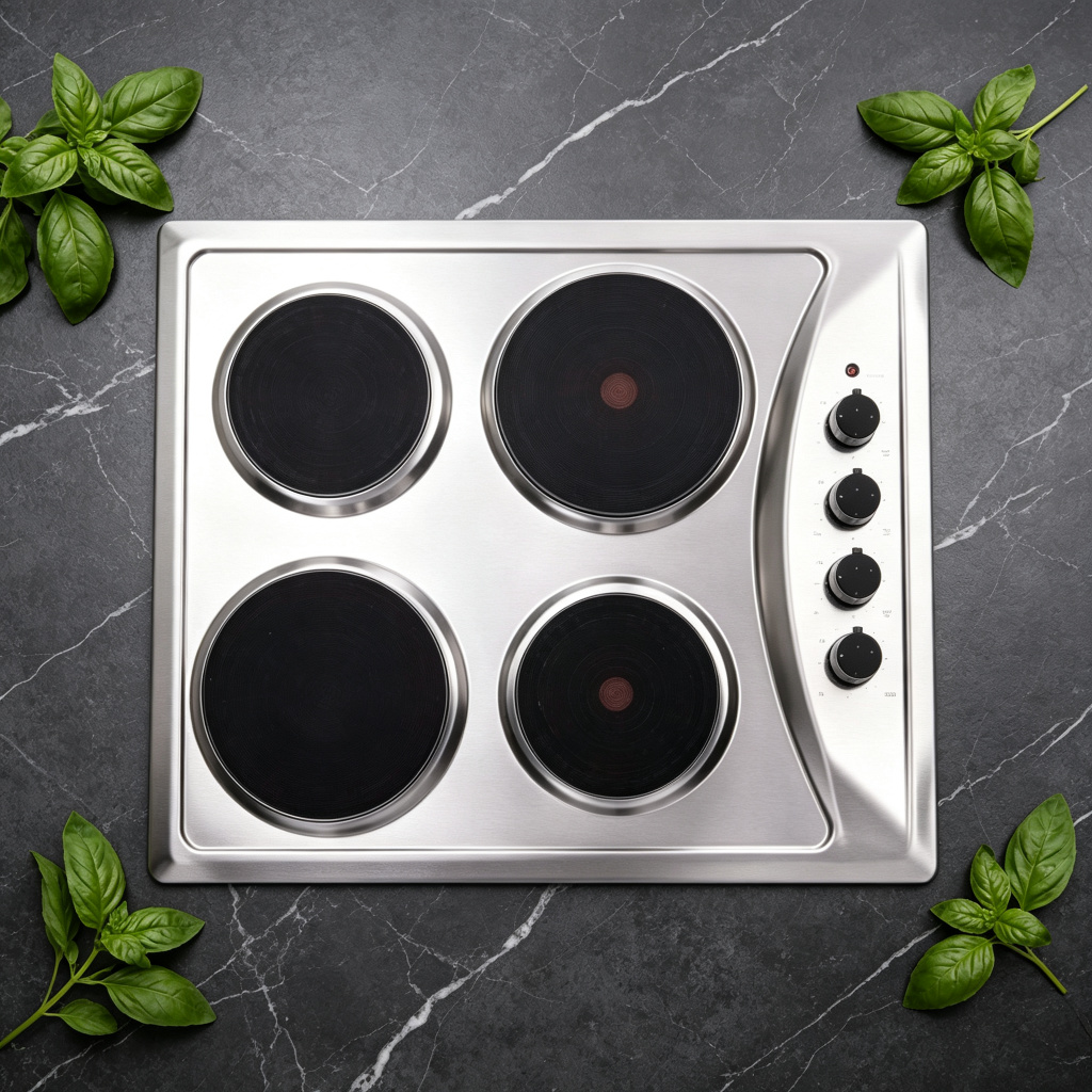 4 Burner Stainless Steel Surfa - огляд і ціна Induction Cooker