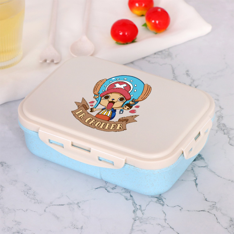 One Piece Boy Girl Bento Lunch - огляд і ціна Microwave Oven