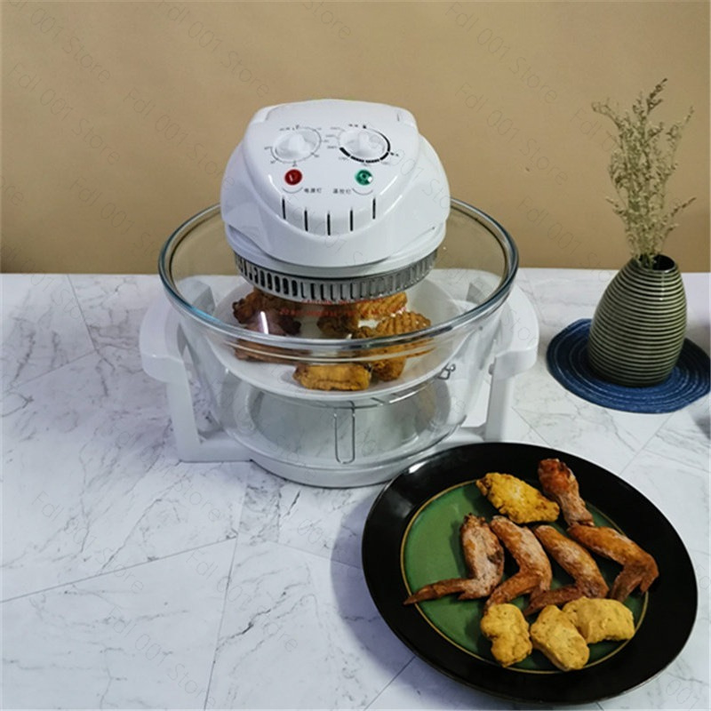 Glass Air fryer Light wave fur - огляд і ціна Air Fryer