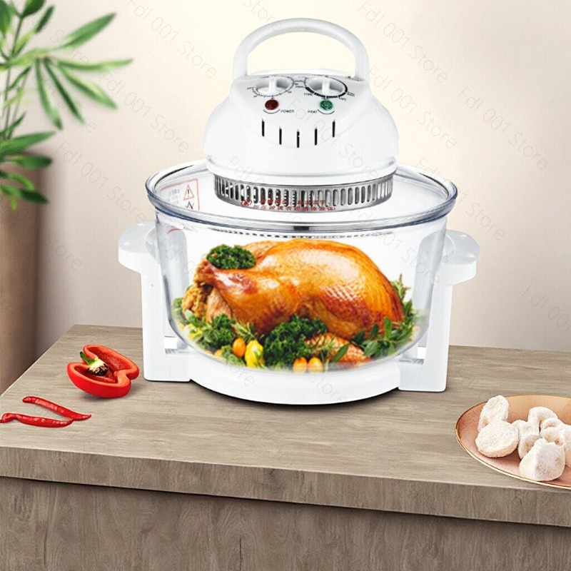 Glass Air fryer Light wave fur - огляд і ціна Air Fryer