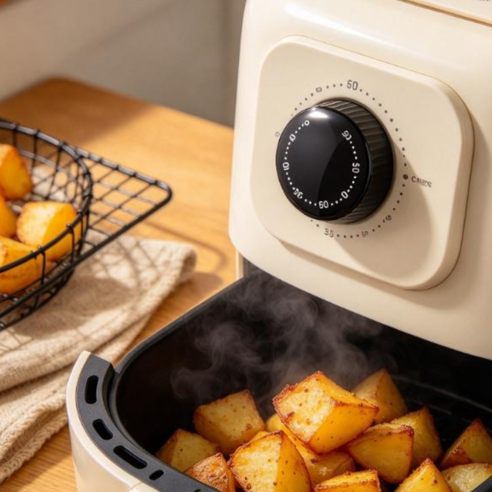 High=Temp Resistant Air Fryer  - огляд і ціна Air Fryer