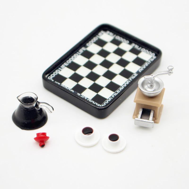 Dollhouse Miniature Coffee Mak - огляд і ціна Coffee Maker