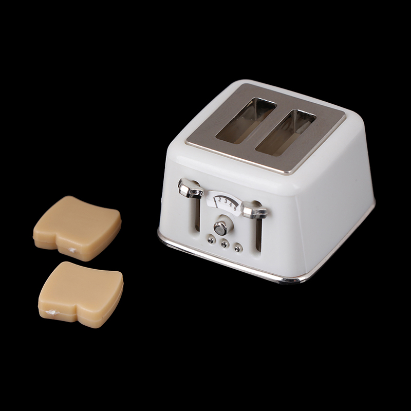 1/12 Scale Dollhouse Bread Mac - огляд і ціна Toaster