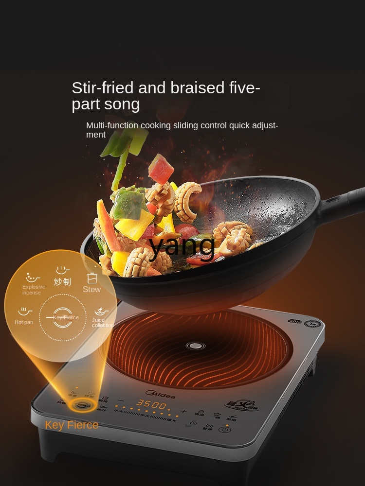 LMM Household Induction Cooker - огляд і ціна Induction Cooker