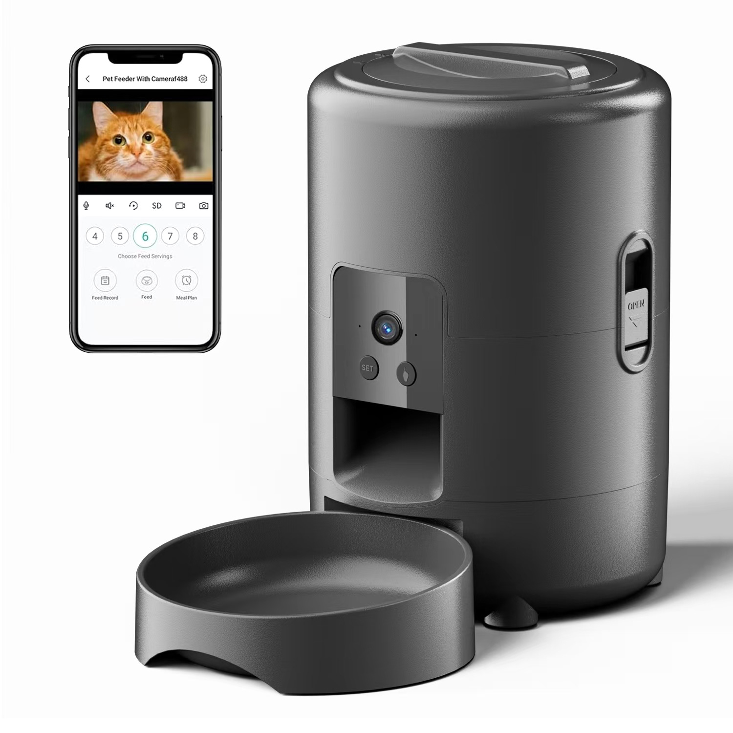 2L Push Button WiFi Camera USB - огляд і ціна Kitchen Appliances Video