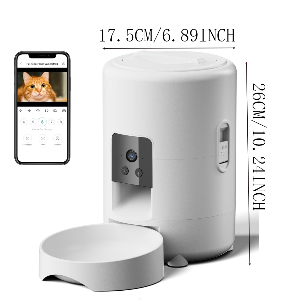 2L Push Button WiFi Camera USB - огляд і ціна Kitchen Appliances Video