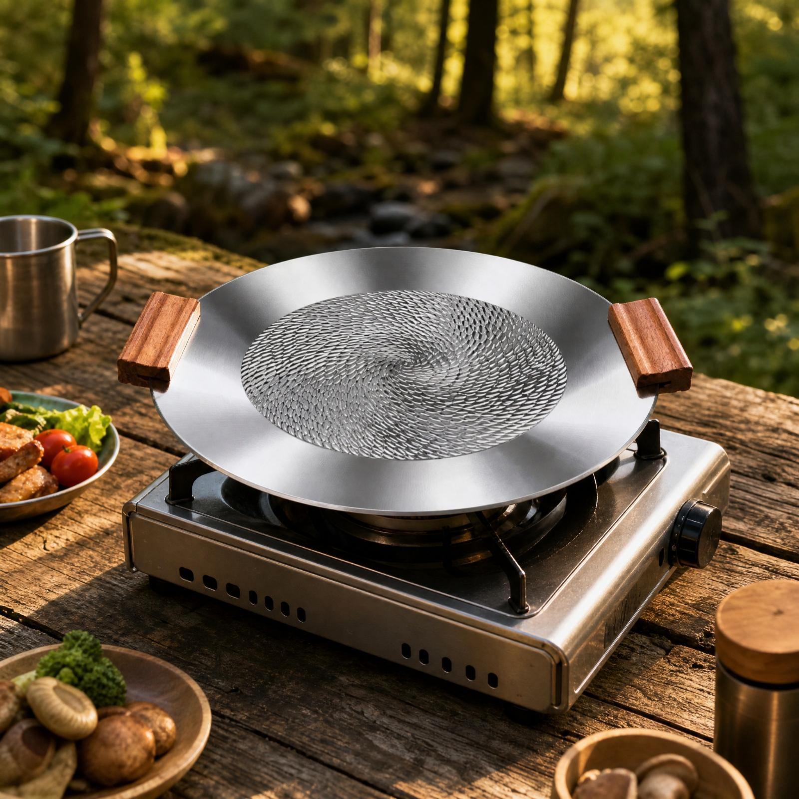 Multi Compatible Nonstick Grid - огляд і ціна Induction Cooker