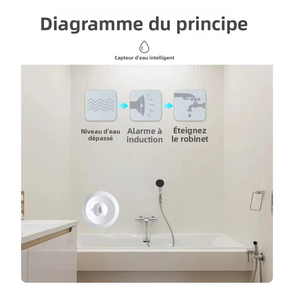 Zigbee Water Sensor Flood Leak - огляд і ціна Kitchen Appliances Video