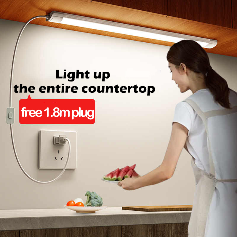 LED Lights Kitchen Under Cabin - огляд і ціна Kitchen Appliances Cabinet