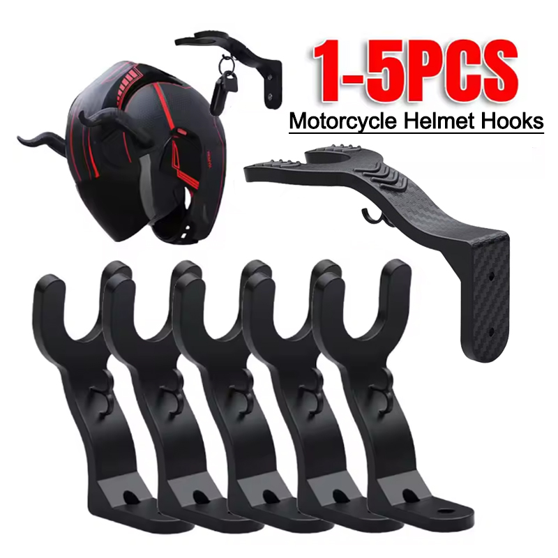 1-5pcs Motorcycle Helmet Hook  - огляд і ціна Kitchen Appliances Cabinet