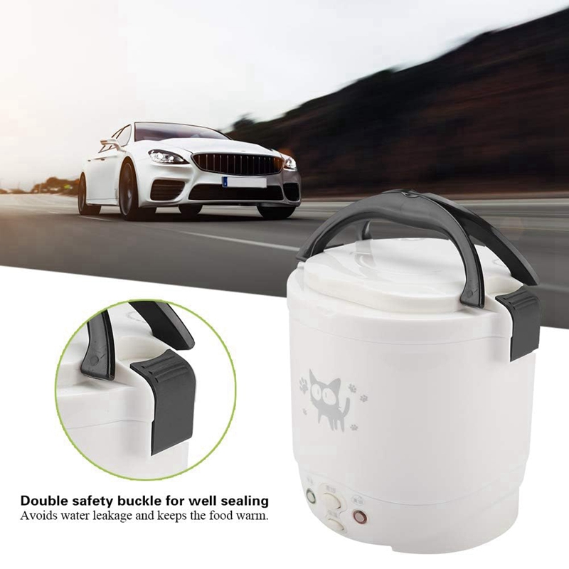 Mini Rice Cooker Car Portable  - огляд і ціна Rice Cooker