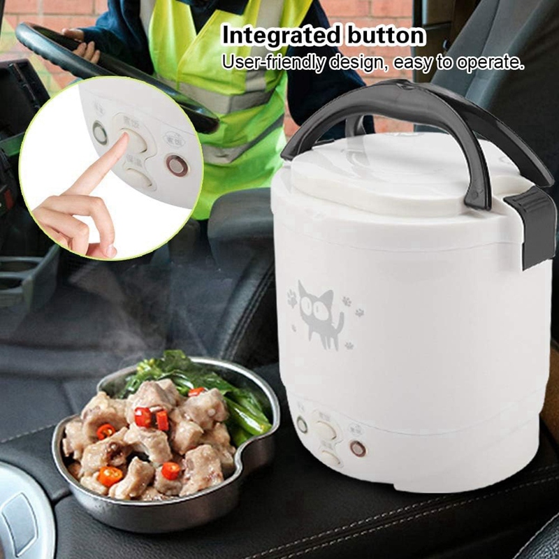 Mini Rice Cooker Car Portable  - огляд і ціна Rice Cooker