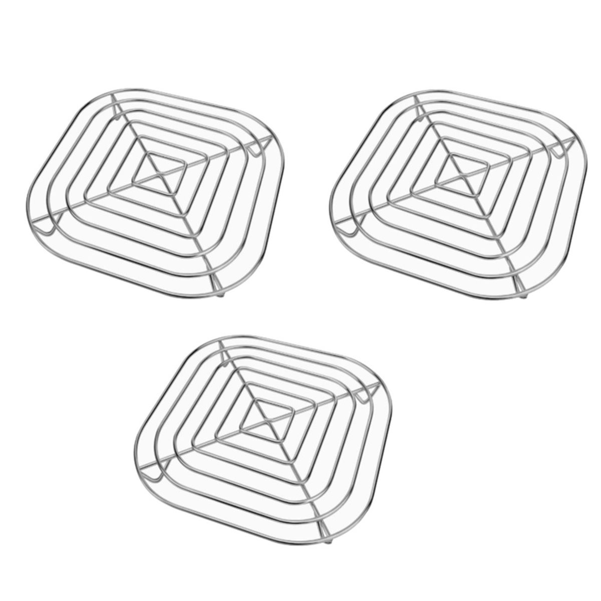 update. 3PCS Stainless Steel R - огляд і ціна Air Fryer
