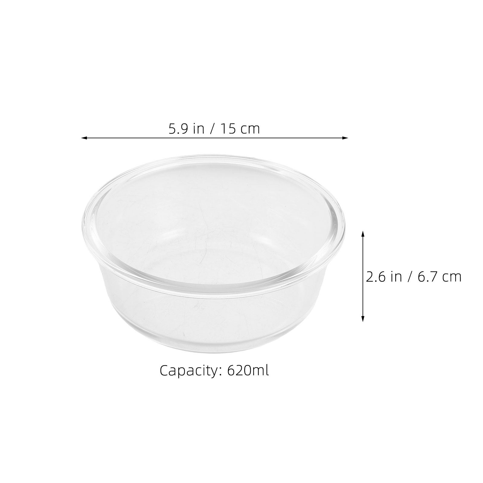 Glass Pie Dish Deep Round Heat - огляд і ціна Microwave Oven