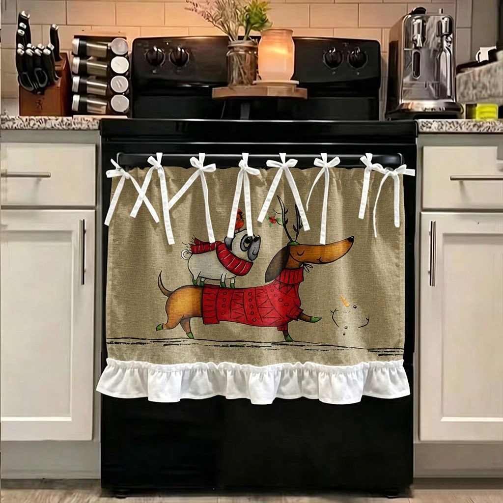 1 Piece Kitchen Stove Dust Cov - огляд і ціна Kitchen Appliances Cabinet