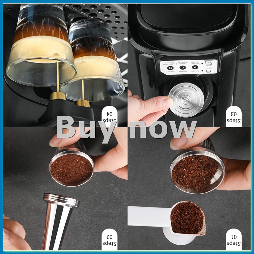 Reusable Refillable Coffee Cap - огляд і ціна Coffee Maker