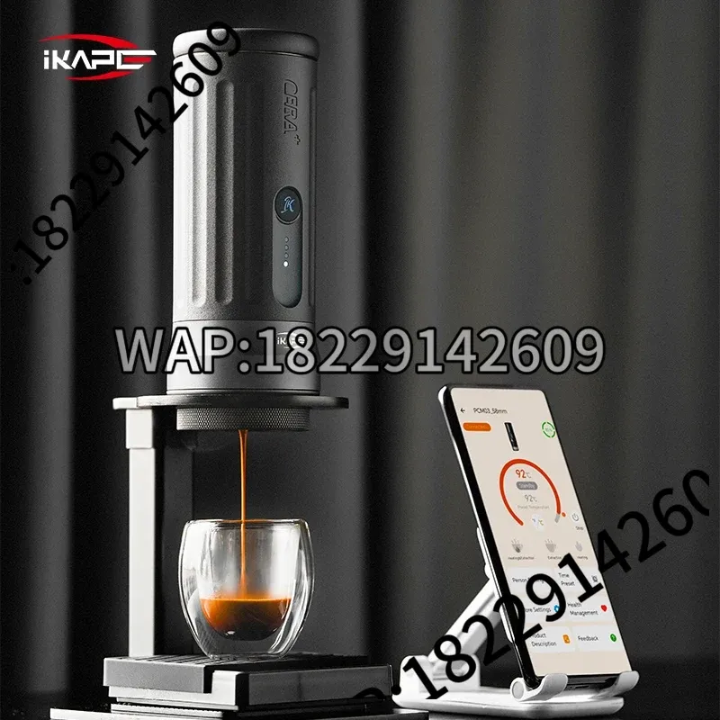 IKAPE Kapo K2 Portable Coffee  - огляд і ціна Coffee Maker
