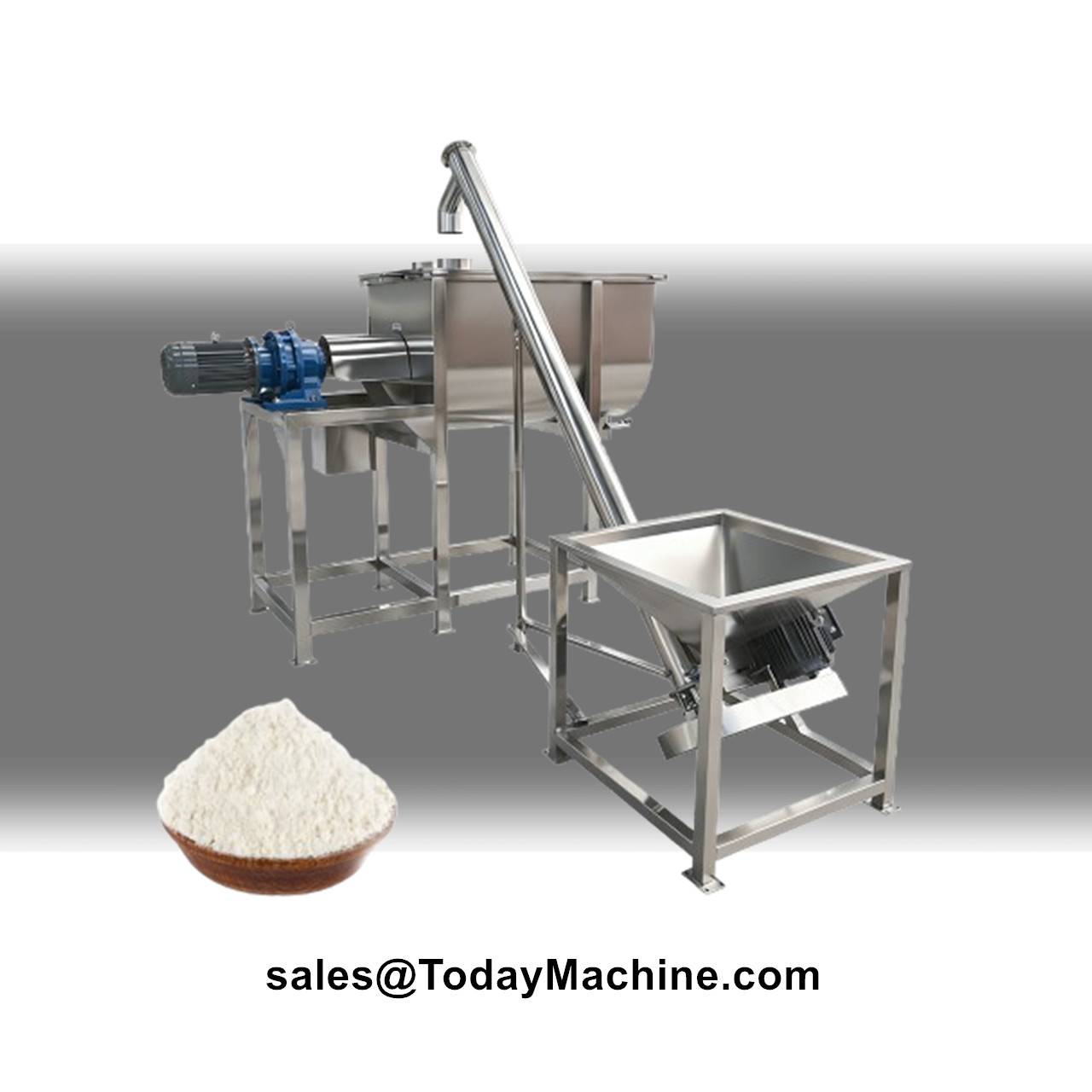 Horizontal Baking Flour Wet Po - огляд і ціна Blender