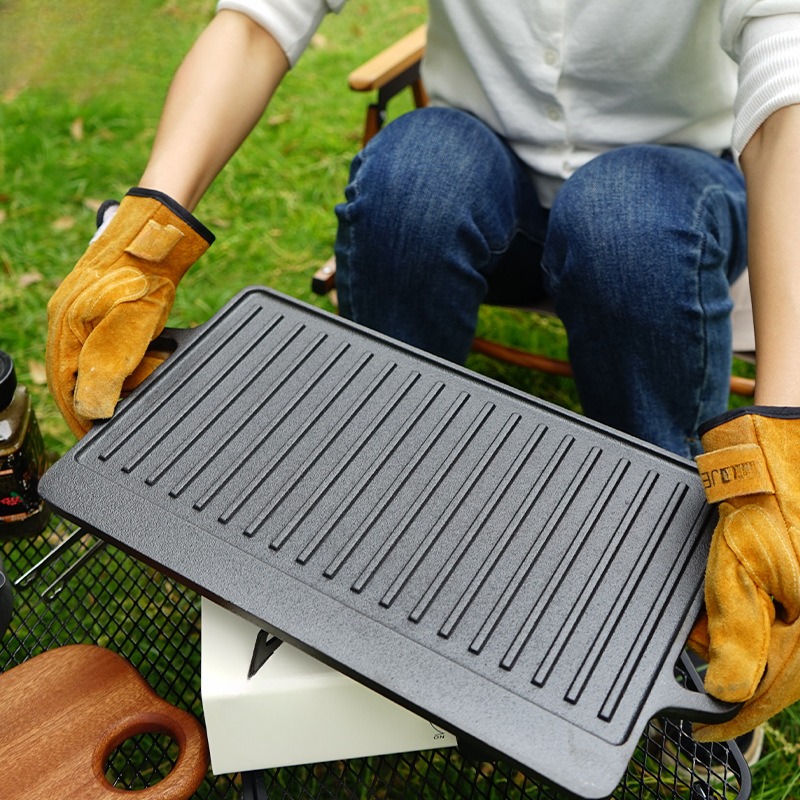 Outdoor Camping Barbecue Plate - огляд і ціна Induction Cooker
