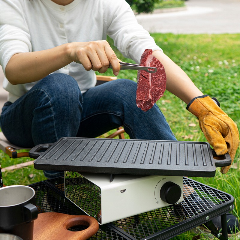 Outdoor Camping Barbecue Plate - огляд і ціна Induction Cooker