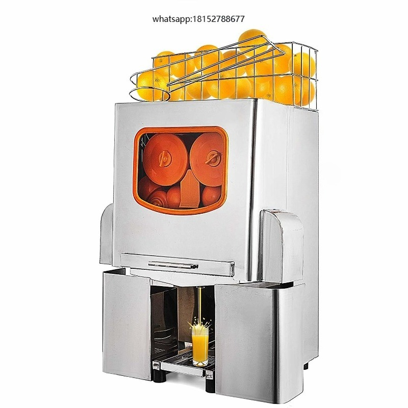 Automatic Orange Juicer Machin - огляд і ціна Juicer