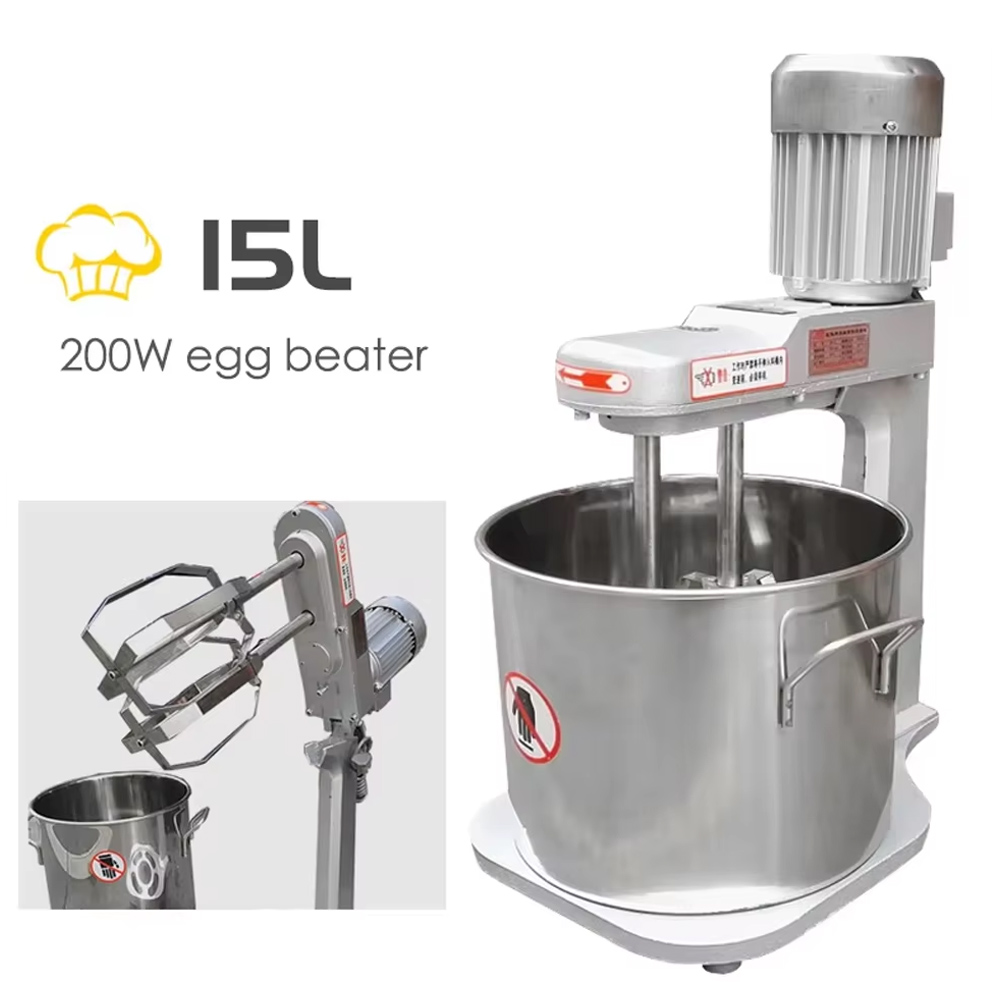 Commercial Planetary Mixer 15L - огляд і ціна Stand Mixer