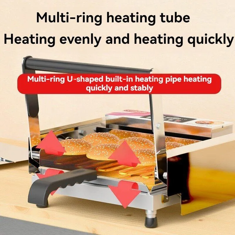 Commercial Double-layer Automa - огляд і ціна Toaster