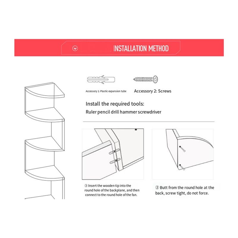 ABUL-Corner Shelf Corner Corne - огляд і ціна Kitchen Appliances Cabinet