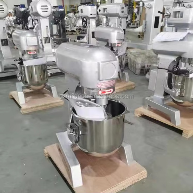Commercial 10l 20l 30l 40l 60l - огляд і ціна Stand Mixer