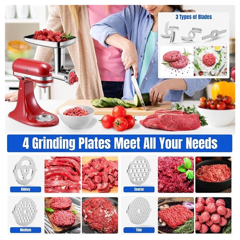 A67P-Stainless Steel Grinder A - огляд і ціна Stand Mixer