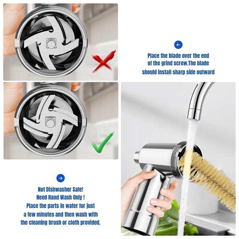 A67P-Stainless Steel Grinder A - огляд і ціна Stand Mixer