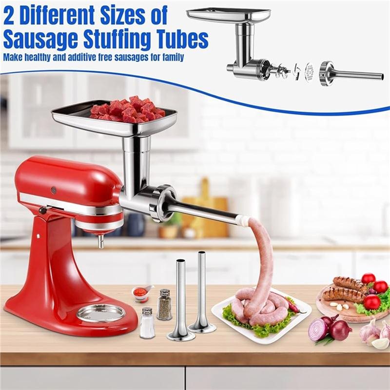 A67P-Stainless Steel Grinder A - огляд і ціна Stand Mixer