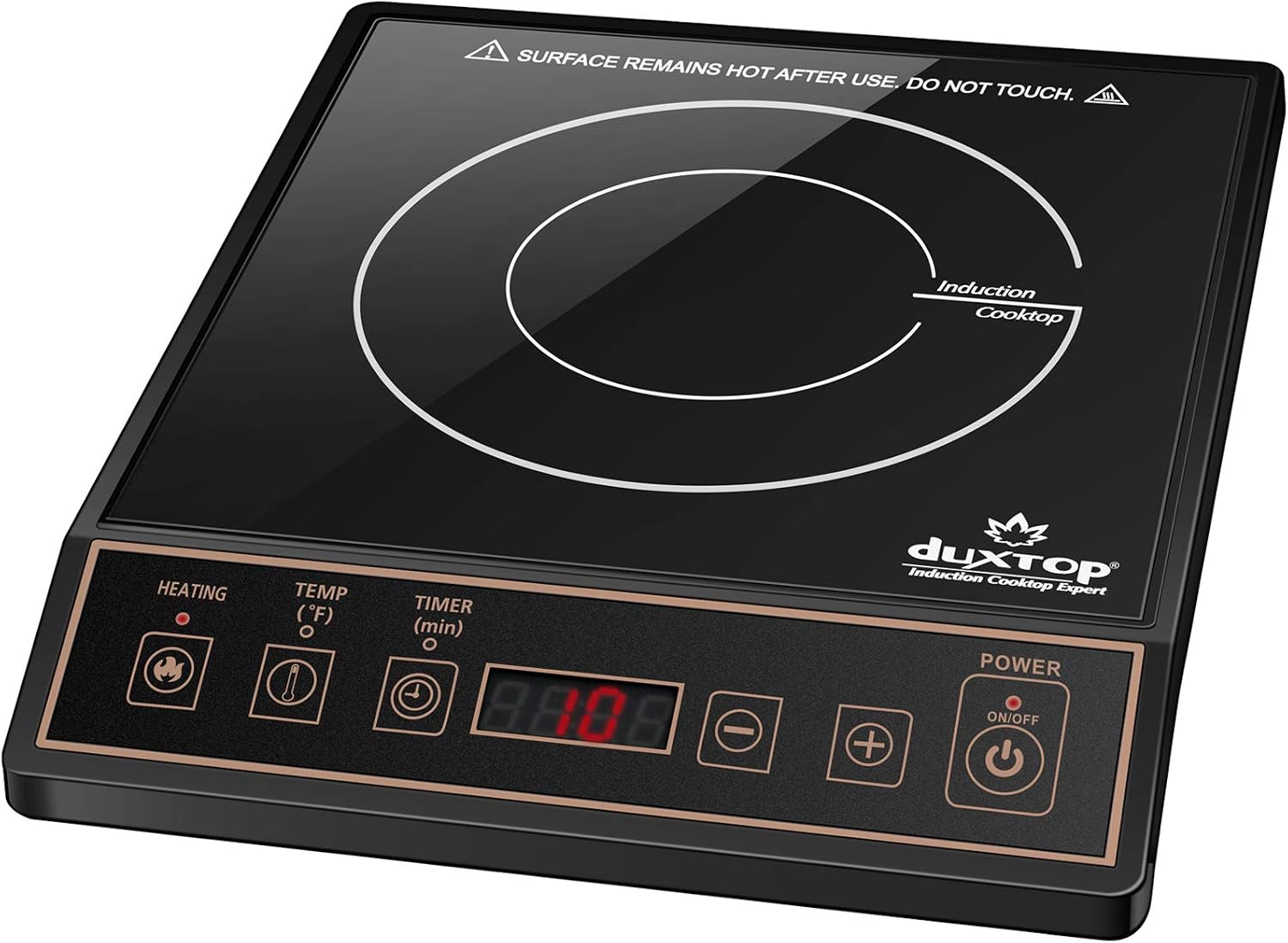 1800W Portable Induction Cookt - огляд і ціна Induction Cooktop Portable