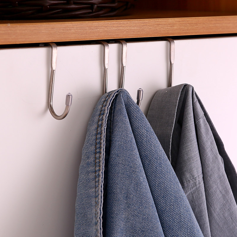 Stainless Steel Over Door Hook - огляд і ціна Kitchen Appliances Cabinet