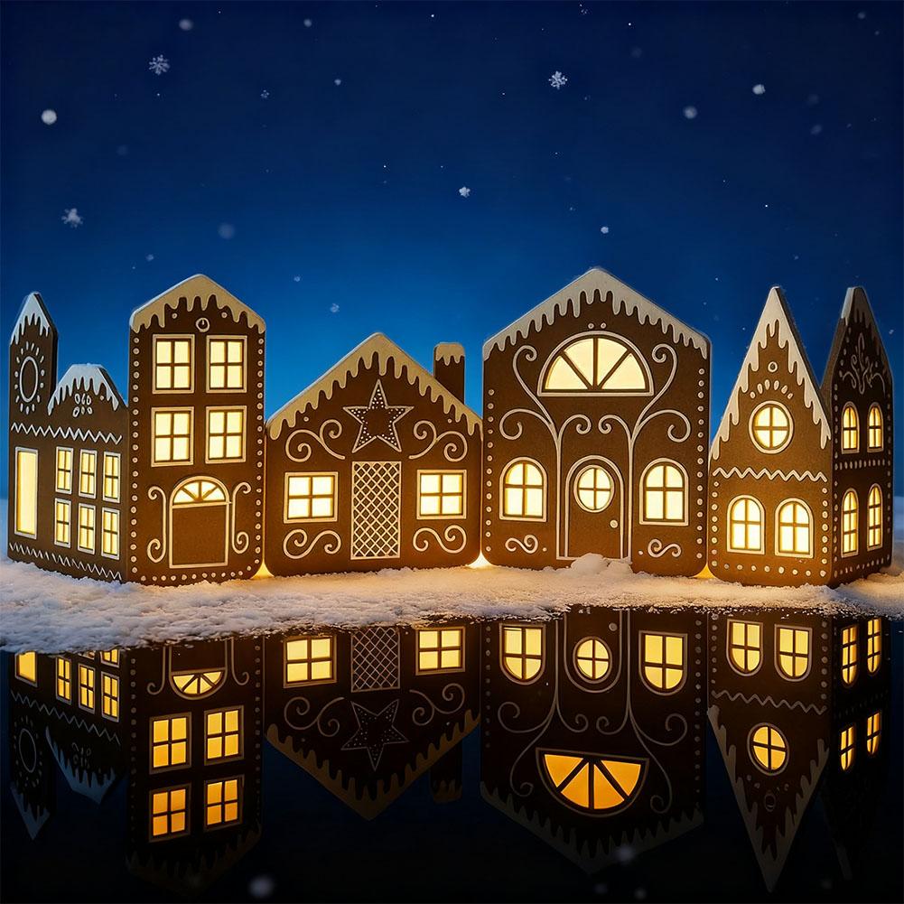 Christmas Gingerbread House Ca - огляд і ціна Kitchen Appliances Cabinet
