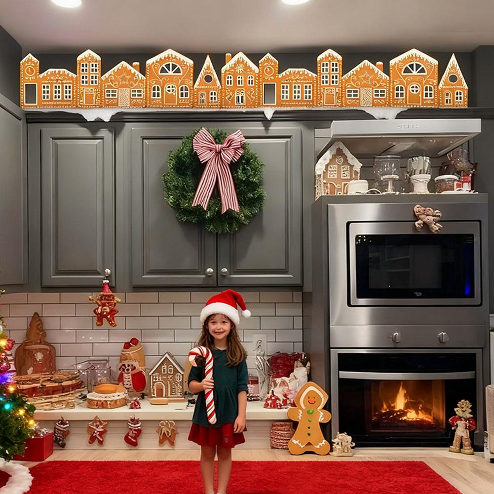 Christmas Gingerbread House Ca - огляд і ціна Kitchen Appliances Cabinet