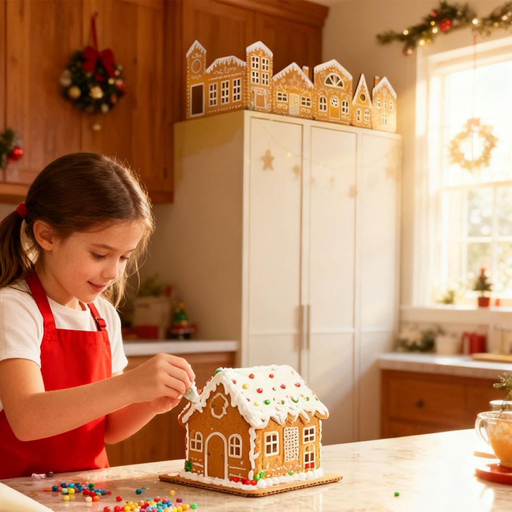 Christmas Gingerbread House Ca - огляд і ціна Kitchen Appliances Cabinet