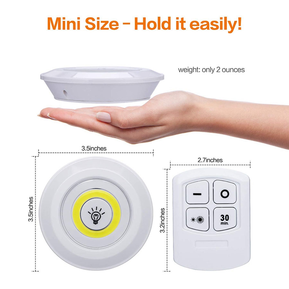 3W Super Bright Cob Under Cabi - огляд і ціна Kitchen Appliances Cabinet