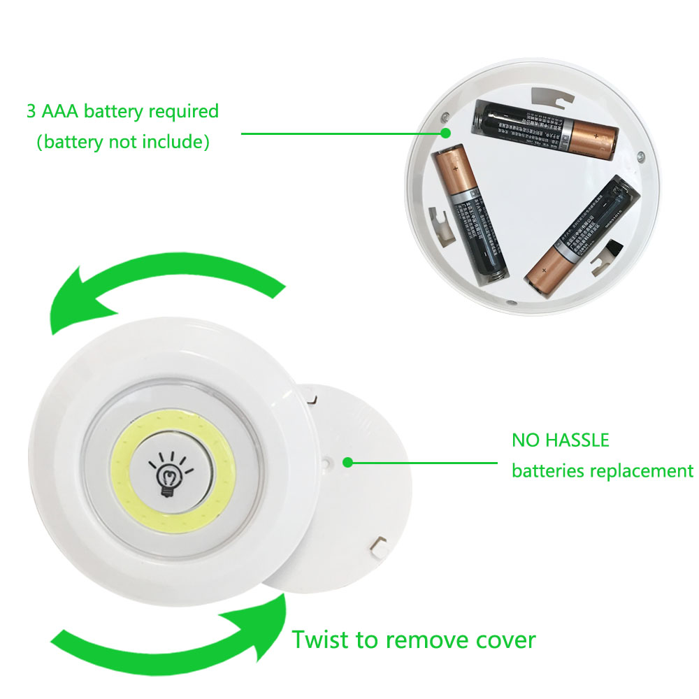 3W Super Bright Cob Under Cabi - огляд і ціна Kitchen Appliances Cabinet