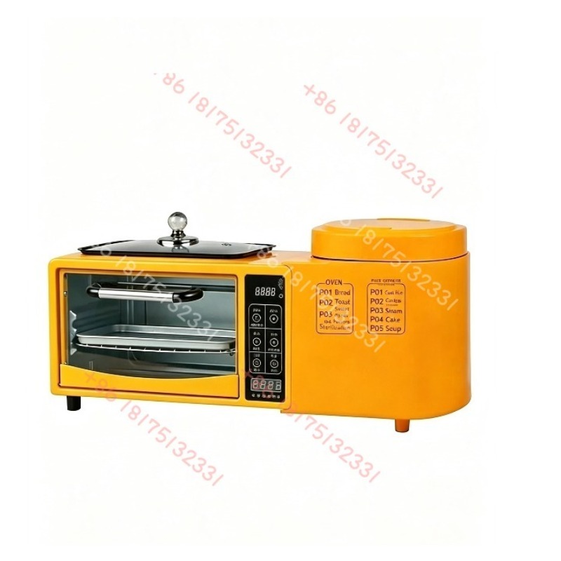 4-in-1 Multifunctional Breakfa - огляд і ціна Toaster