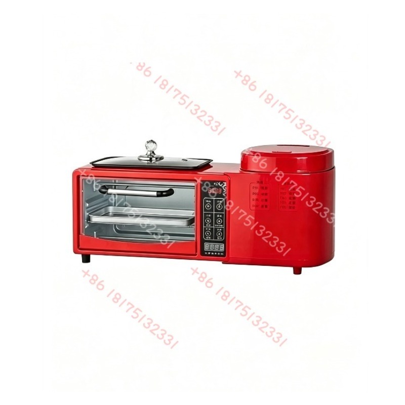 4-in-1 Multifunctional Breakfa - огляд і ціна Toaster